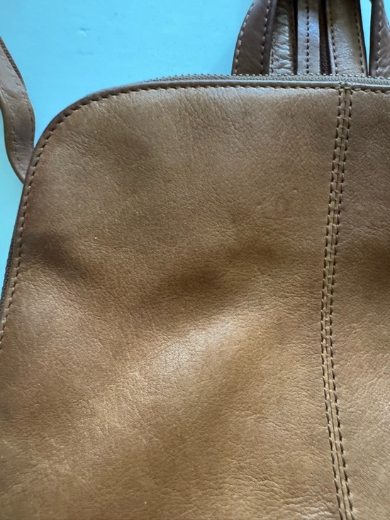 Harbour 2nd Cognac Tan Leather Backpack main image 8